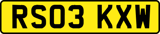 RS03KXW