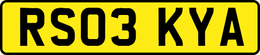 RS03KYA