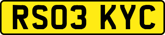 RS03KYC
