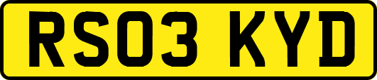 RS03KYD