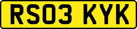 RS03KYK