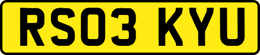 RS03KYU