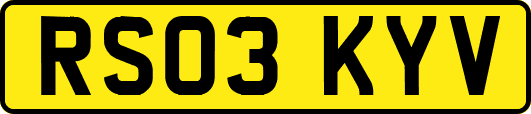 RS03KYV