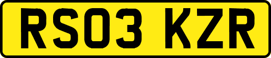RS03KZR