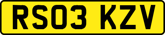 RS03KZV