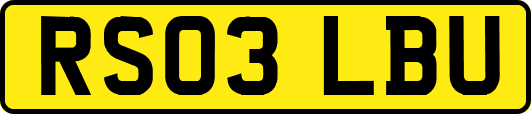 RS03LBU
