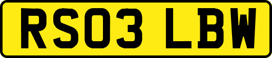 RS03LBW