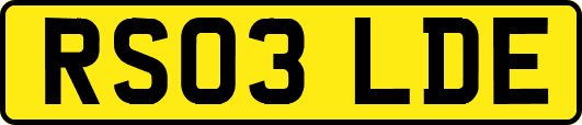 RS03LDE