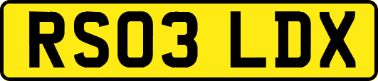RS03LDX