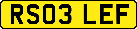 RS03LEF
