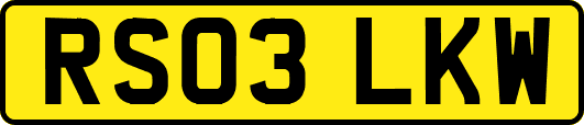 RS03LKW