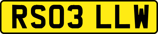 RS03LLW