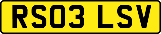 RS03LSV