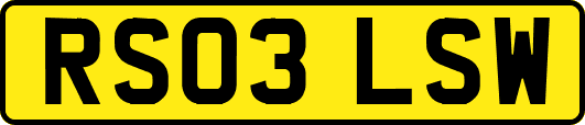 RS03LSW