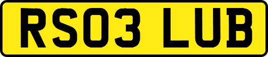 RS03LUB