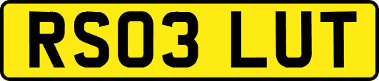 RS03LUT
