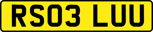RS03LUU