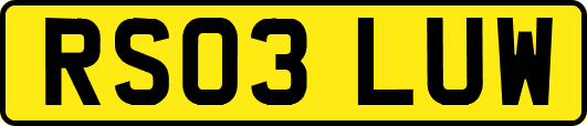 RS03LUW
