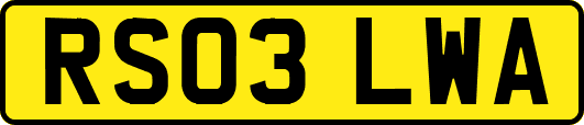 RS03LWA