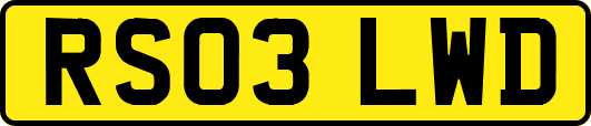 RS03LWD