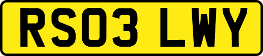RS03LWY