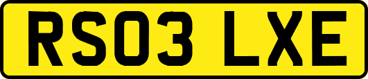 RS03LXE