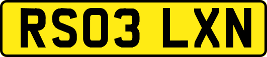 RS03LXN
