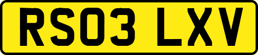 RS03LXV