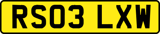 RS03LXW