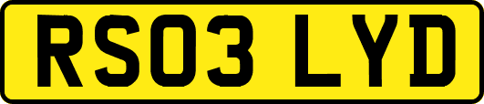 RS03LYD