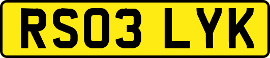 RS03LYK