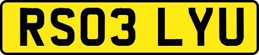 RS03LYU
