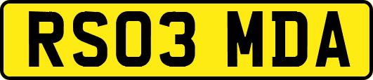 RS03MDA