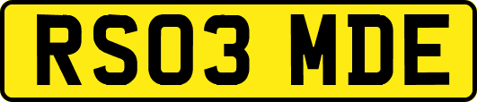 RS03MDE