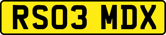 RS03MDX