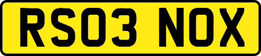 RS03NOX
