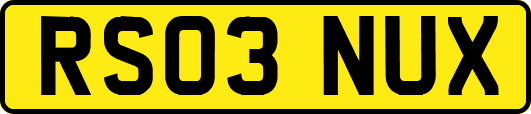 RS03NUX