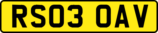 RS03OAV