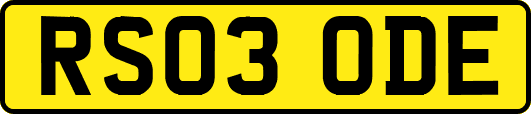 RS03ODE