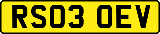 RS03OEV