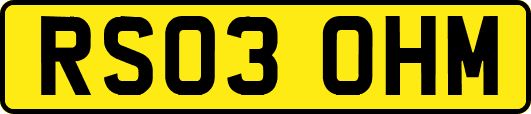 RS03OHM