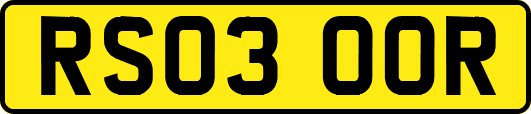 RS03OOR