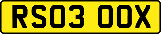 RS03OOX