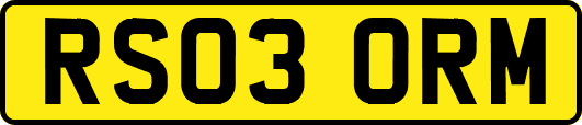 RS03ORM