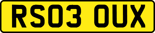 RS03OUX