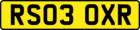 RS03OXR