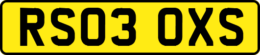 RS03OXS