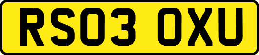 RS03OXU