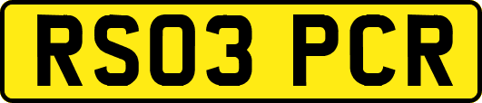 RS03PCR