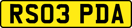 RS03PDA